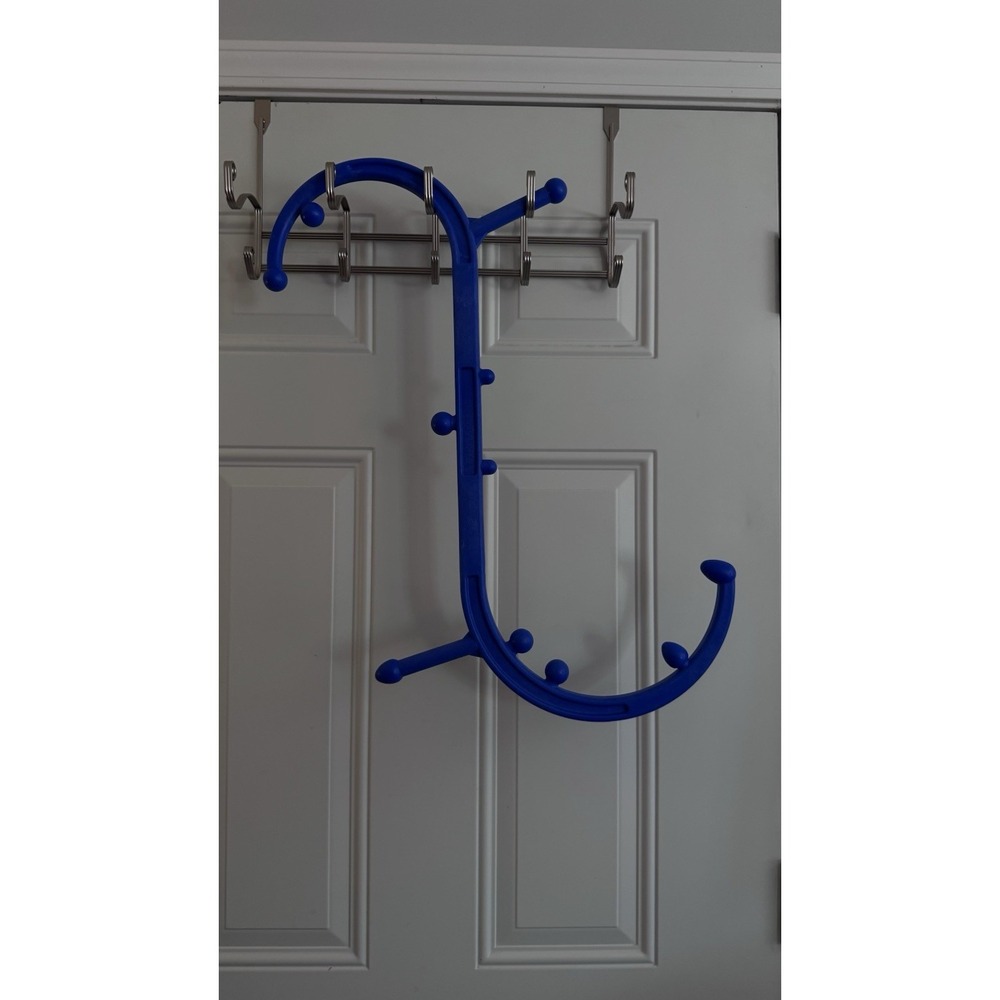 Body Back Buddy Blue Manual Triggerโ Point Massager Handheld Lightweight